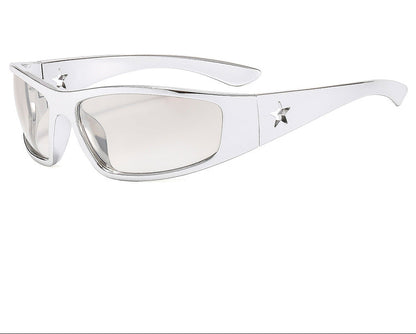 Trendy Y2K Styled Sunglasses Outdoor Futuristic Shades
