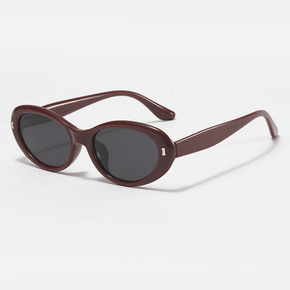 Vintage Polarized Cat Eye Sunglasses