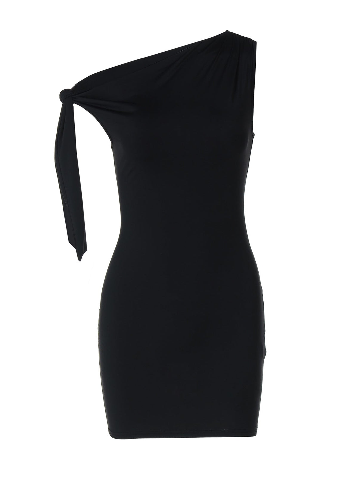 Trendy Color Block Bodycon Mini Dress