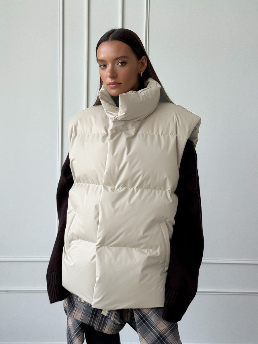 Cotton Padded Vest Jacket Casual Sportswear