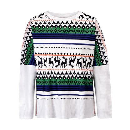 Plush Cloak Shawl Coat Coat Autumn And Winter New Casual Loose Women'S Coat