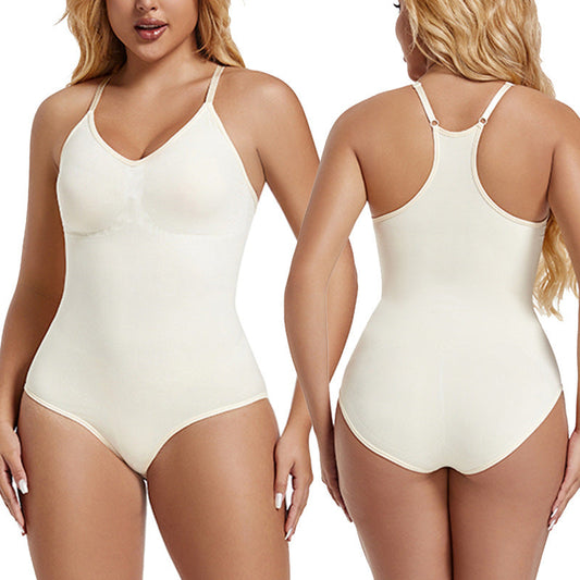 Seamless Body Shaper Bodysuit With Waist Control