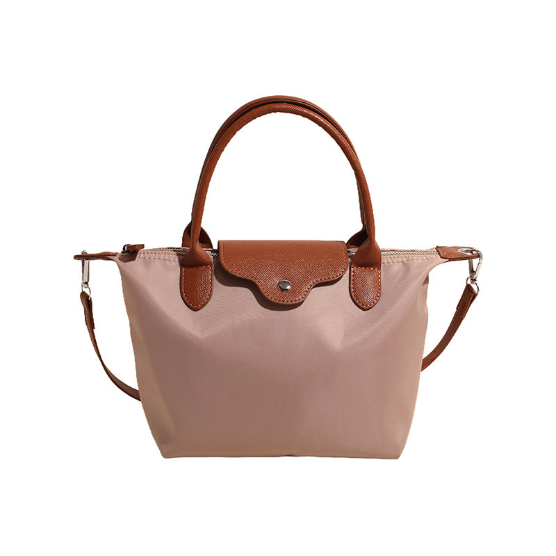 Trendy Large Capacity Handle Tote Shoulder Bag
