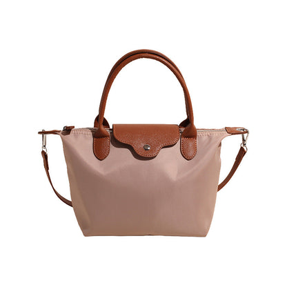 Trendy Large Capacity Handle Tote Shoulder Bag