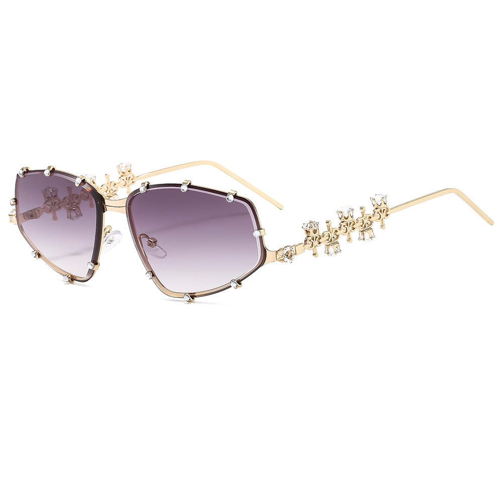 Cyberpunk Sunglasses Futuristic Stylish Shades