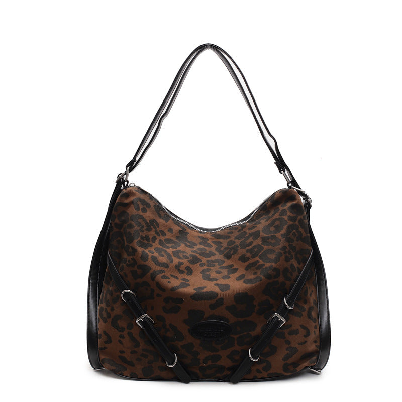 Vintage Multi-Use Large Capacity Shoulder Bag