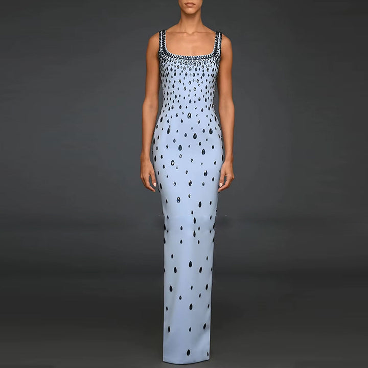 Blue Maxi Dress