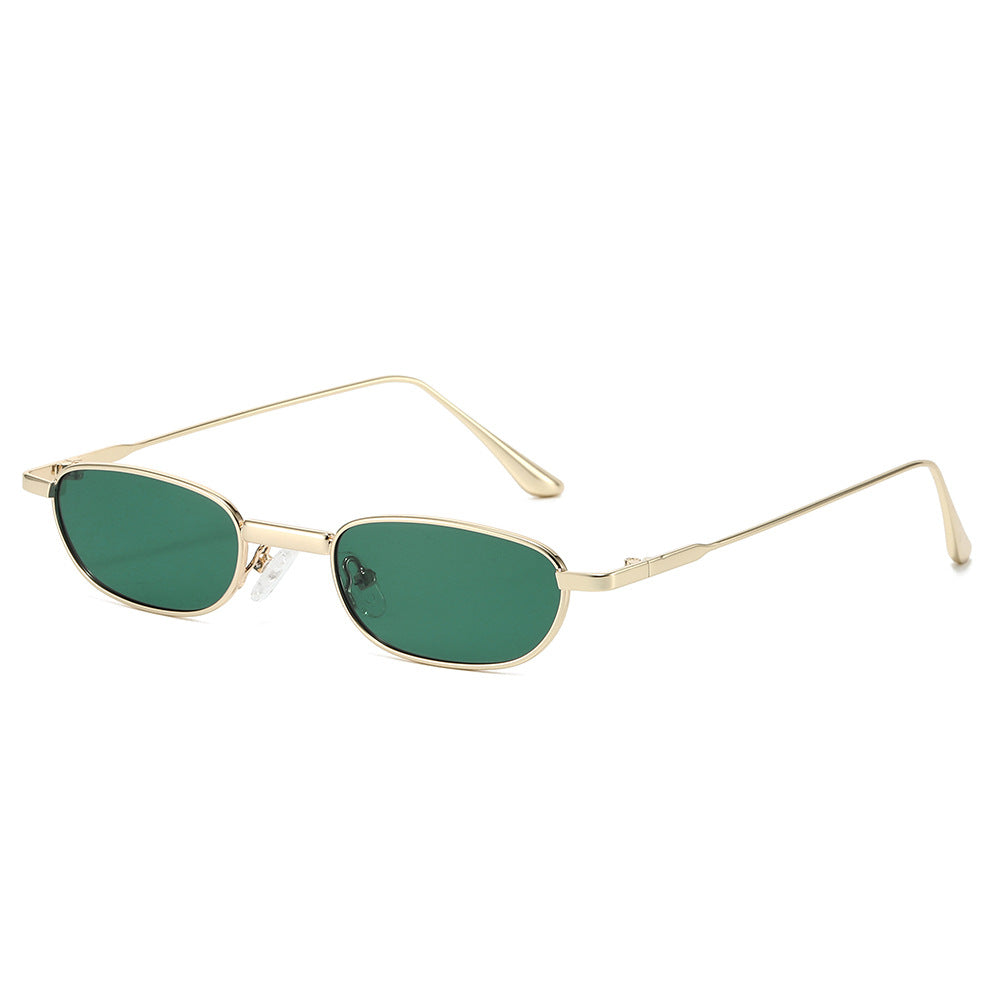 Trendy Polarized Sunglasses with Square Frame
