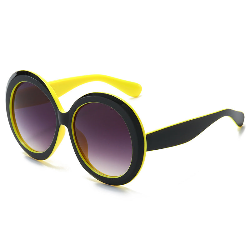 Trendy Round Frame Sunglasses for Women