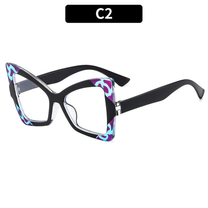 Fashionable Cat-Eye Blue Light Blocking Glasses for Women
