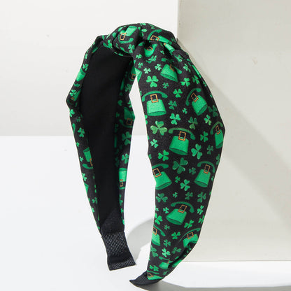 Trendy Clover Headband St. Patrick's Day Party Accessory