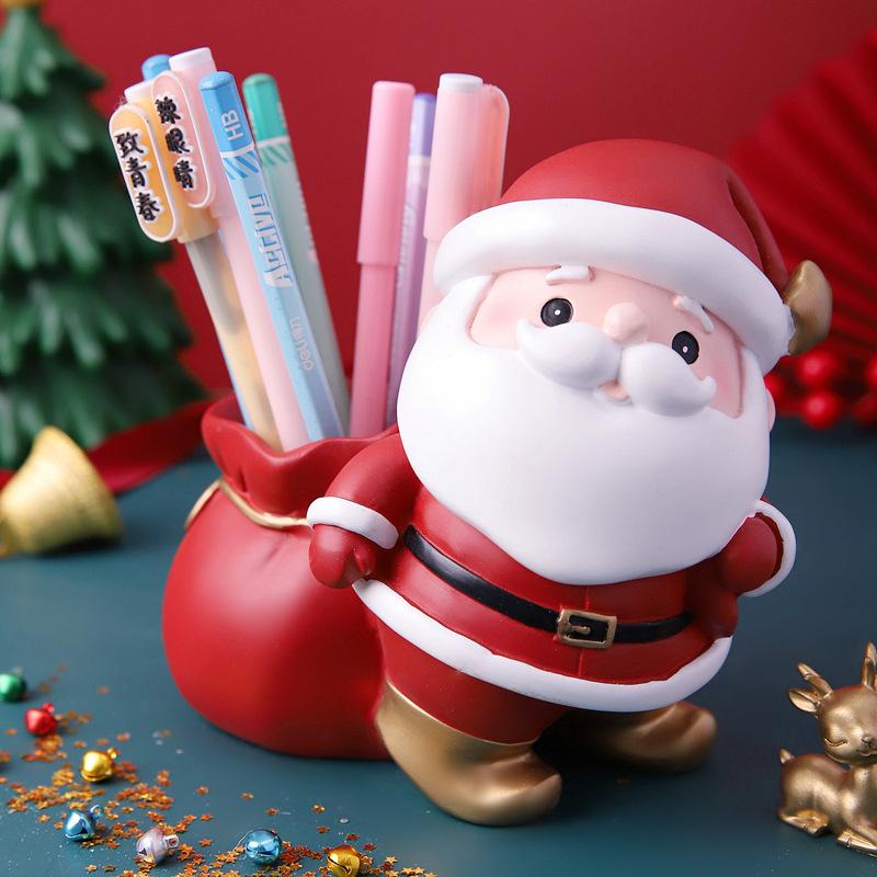 Christmas Star Lights Small Night Lights Decorations Scene Layout Luminous Decorations Santa Claus Gifts Snowman Gifts