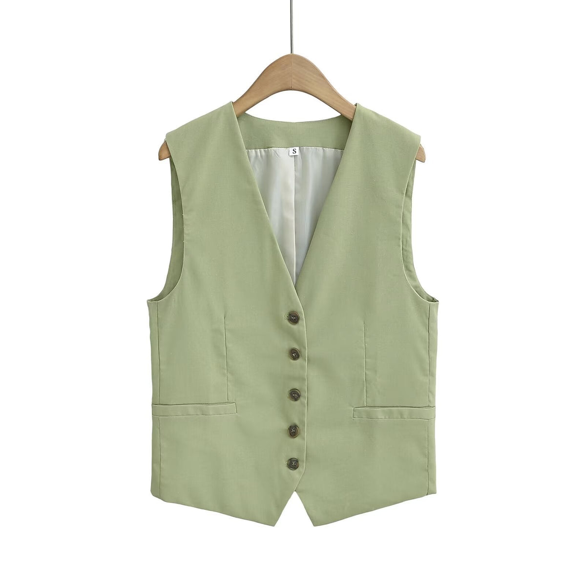 2-Piece Casual Vest Top and Shorts Set