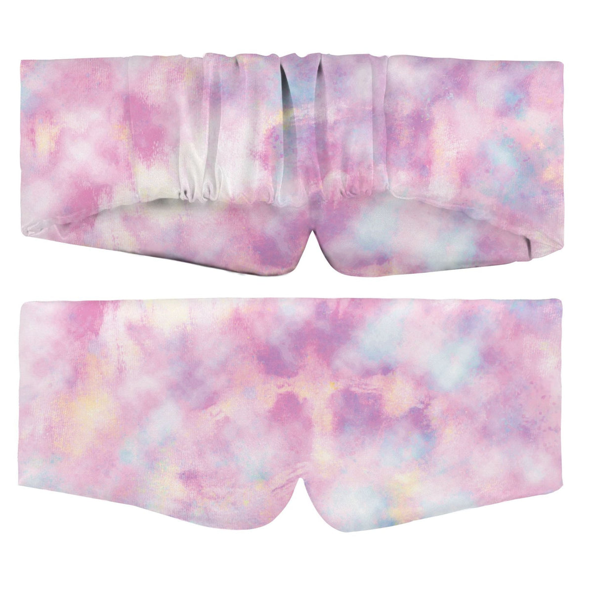 Cozy Satin Animal Print Sleep Mask