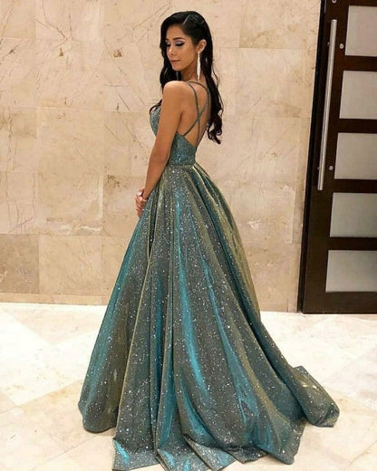 Elegant Off-Shoulder Sequin Maxi Dress for Special Occasions
