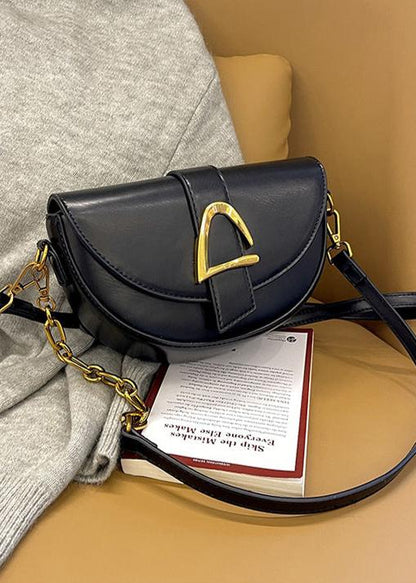 Half Moon Crossbody Bag High Quality PU Leather