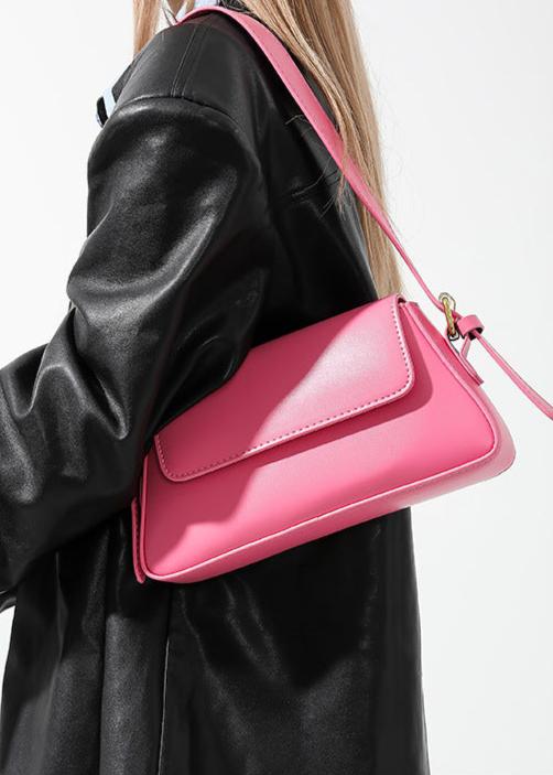 Crossbody Bag Faux Leather Envelope Style