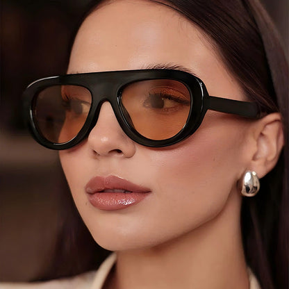 Fashionable Unisex UV400 Sunglasses Trendy Casual Eyewear
