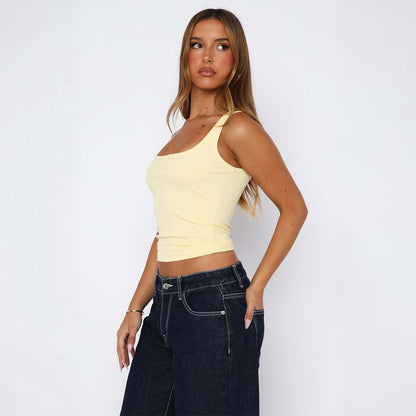 Y2K Sexy Basic Camisole Top for Women