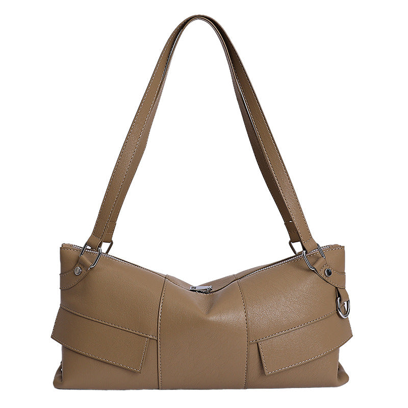 Chic Women's Shoulder Bag Stylish Versatile Large Capacity