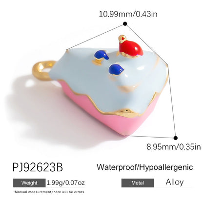 Colorful Airplane Pendant DIY Craft Accessories