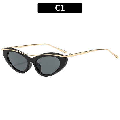 Cat Eye Sunglasses Stylish UV400 Protection for Outdoor Activities