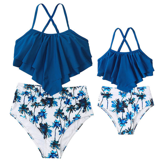 Maternity Swimwear Bikini Set Stylish Tankini For Beach