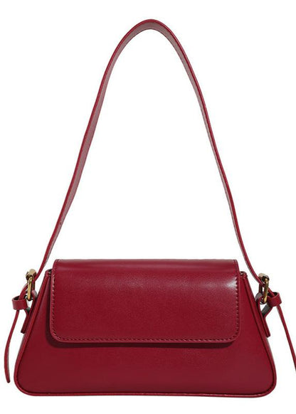 Crossbody Bag Faux Leather Envelope Style