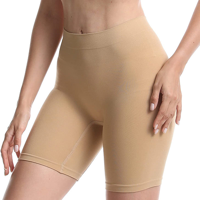 High-Waisted Seamless Yoga Shorts For Women