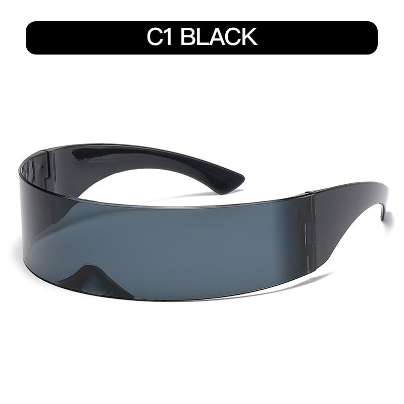 Cyberpunk Future Style Sunglasses Trendy Party Shades