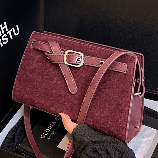 Simple Chic Matte Large Tote Bag for Women