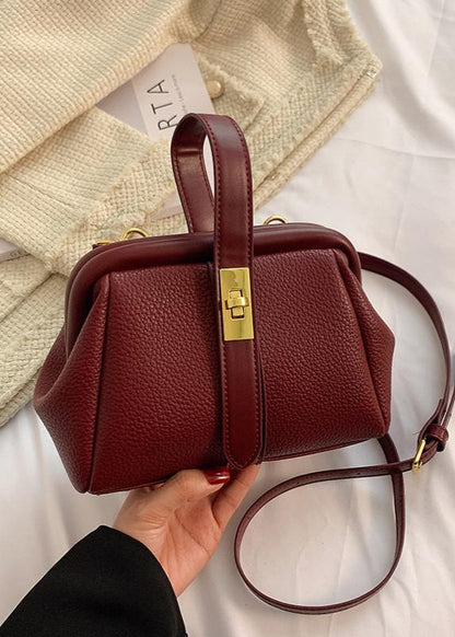 Mini Crossbody Bag In High Quality Pu Leather