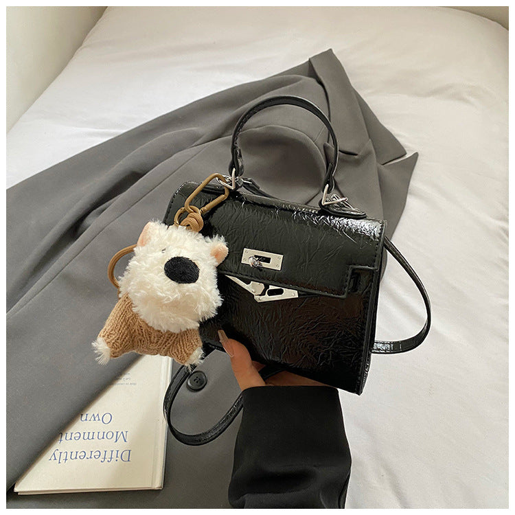 Chic Retro Mini Kelly Bag for Women