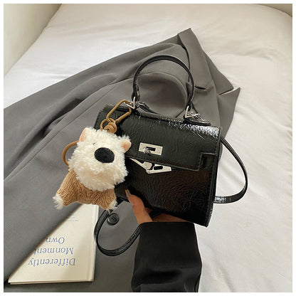 Chic Retro Mini Kelly Bag for Women