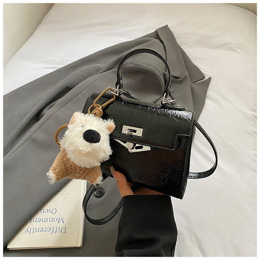 Chic Retro Mini Kelly Bag for Women
