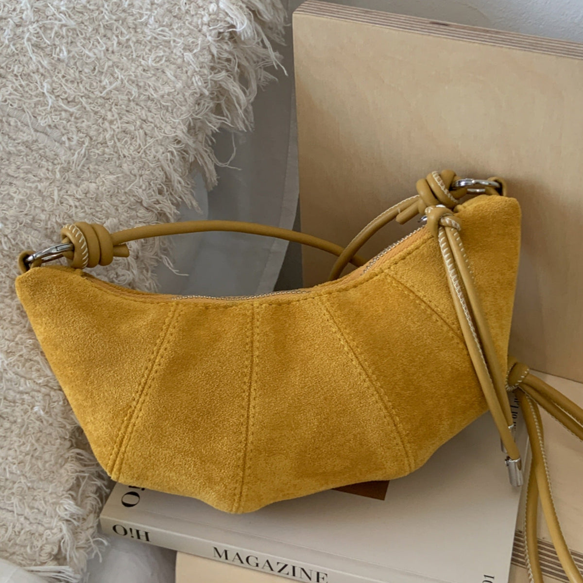 Trendy Casual Dumpling Shoulder Bag for Women