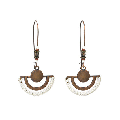 Bohemian Hippie Style Statement Dangle Earrings