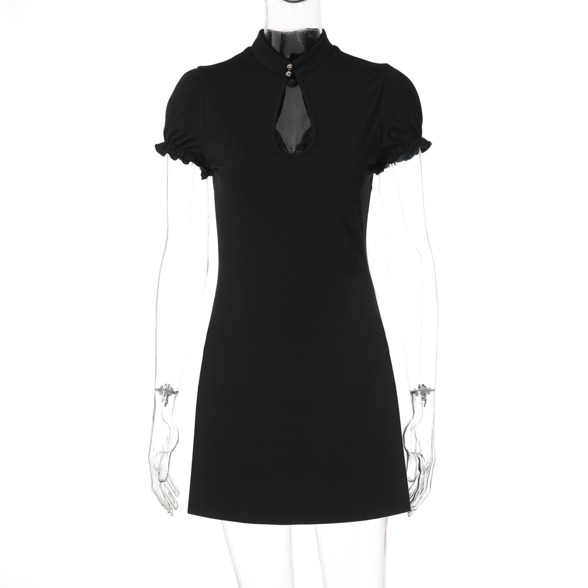 Slim Fit French Style Sheath Dress for Night Out