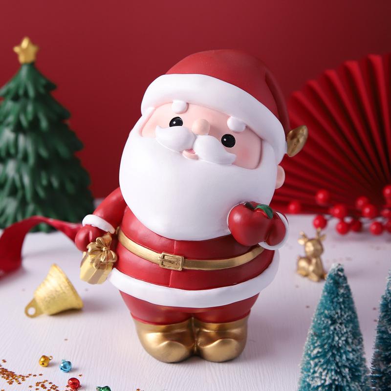 Christmas Star Lights Small Night Lights Decorations Scene Layout Luminous Decorations Santa Claus Gifts Snowman Gifts