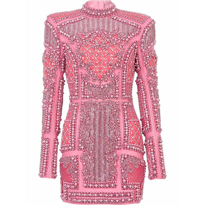 Pink Bodycon Dress