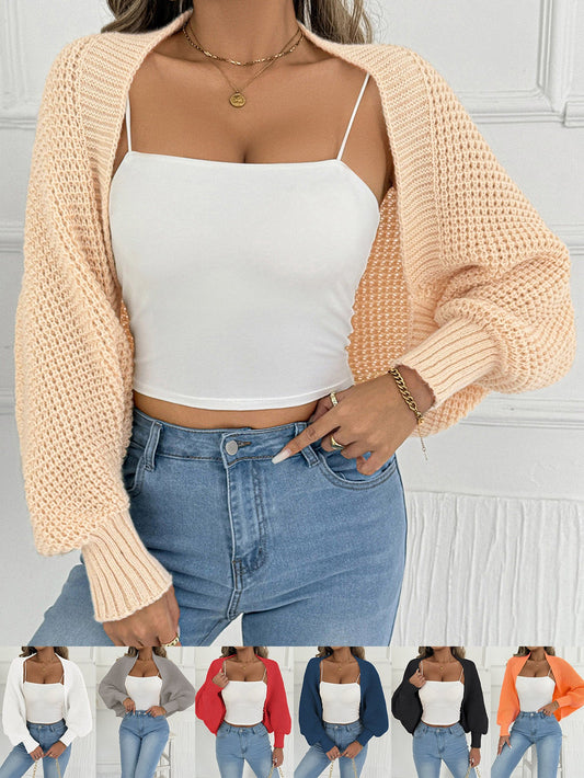Women'S Casual Loose Warm Cardigan Sweater