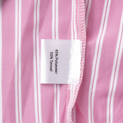 Trendy Striped Lantern Pants Casual Loose Trousers