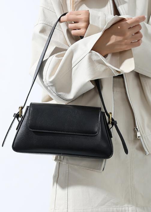 Crossbody Bag Faux Leather Envelope Style