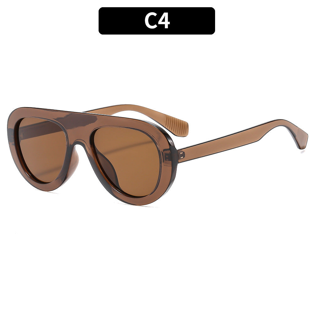 Fashionable Unisex UV400 Sunglasses Trendy Casual Eyewear