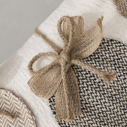 Simple Cozy Christmas Decorative Cushion Cases
