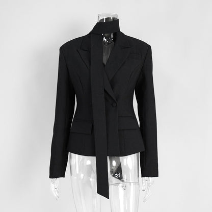 Elegant Tailored Blazer Jacket for Women