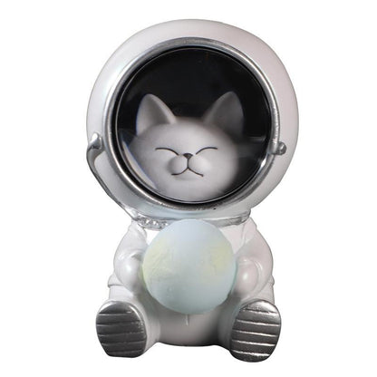 Galaxy Guardian Astronauts Creative Home Furnishings Small Lights Living Room Decorations Star Lights Holiday Housewarming Gifts