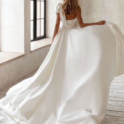 White Sequined Strapless Dress Trendy Slim Fit