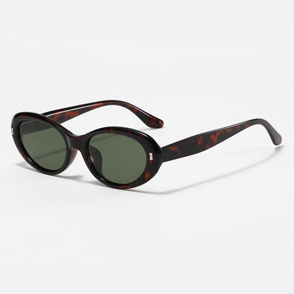 Vintage Polarized Cat Eye Sunglasses