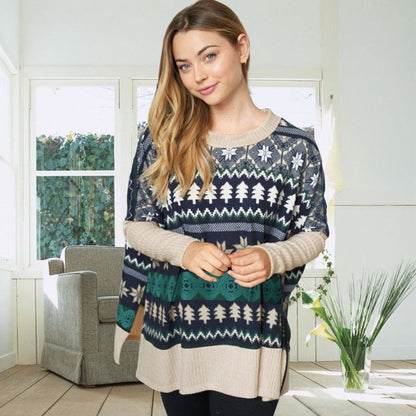Plush Cloak Shawl Coat Coat Autumn And Winter New Casual Loose Women'S Coat